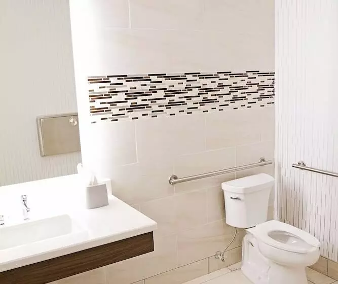 身障者適用スイートルーム, Holiday Inn Express & Suites Greenwood Mall, An Ihg