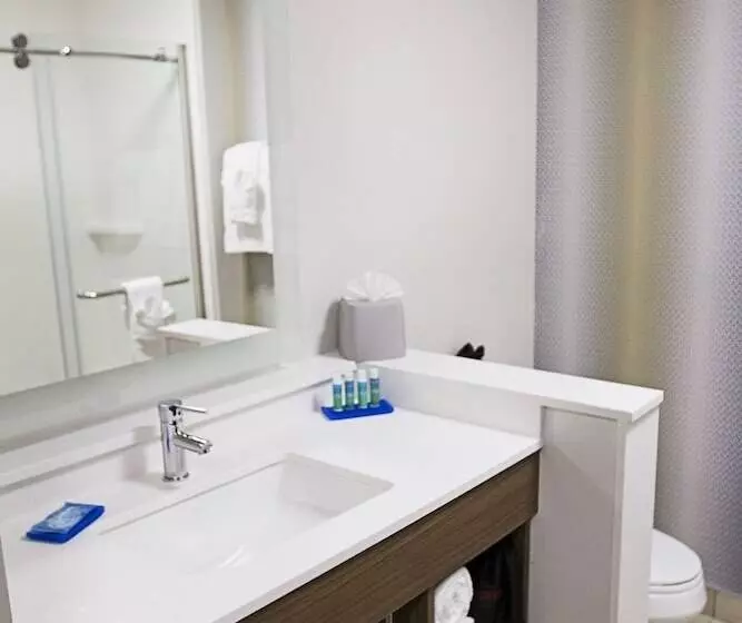 身障者適用スイートルーム, Holiday Inn Express & Suites Greenwood Mall, An Ihg