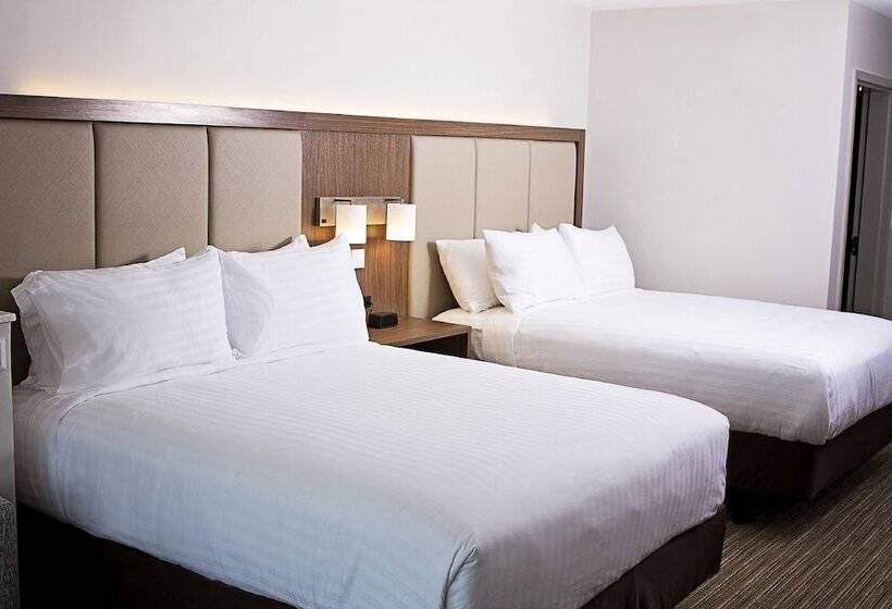 סוויטה מותאמת לאדם עם מוגבלויות, Holiday Inn Express & Suites Greenwood Mall, An Ihg