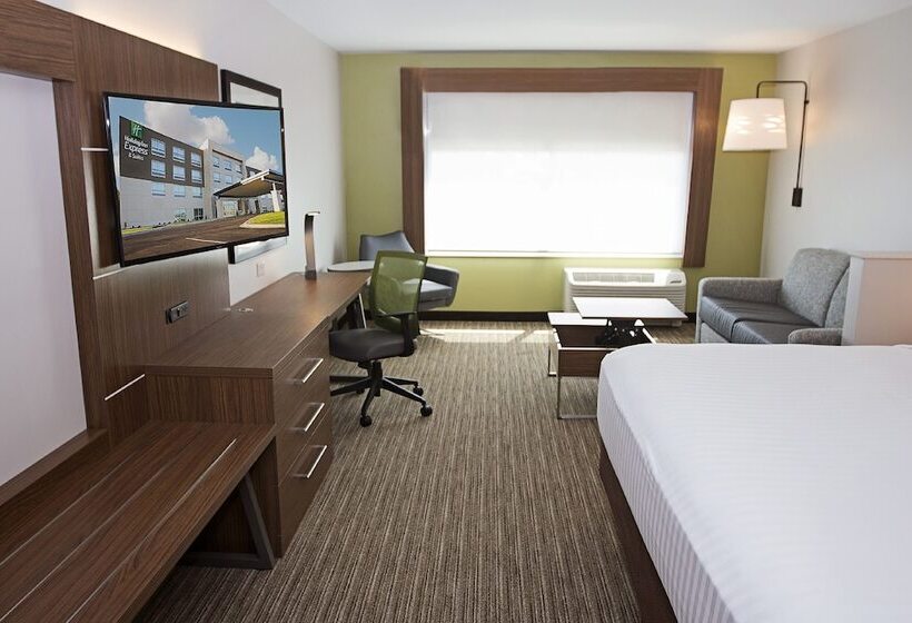 סוויטה, Holiday Inn Express & Suites Greenwood Mall, An Ihg