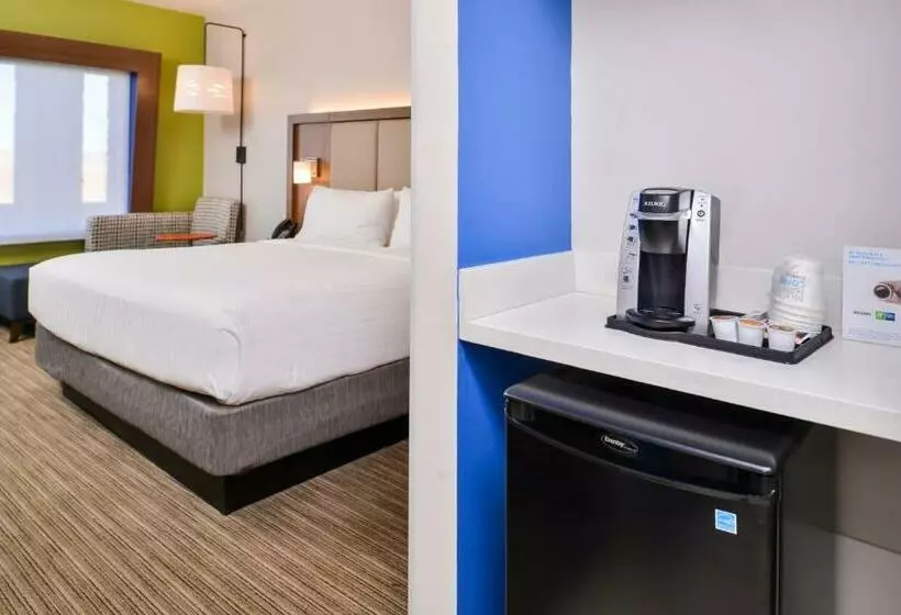 キングサイズベッドのスタンダードルーム, Holiday Inn Express & Suites   Van Horn, An Ihg