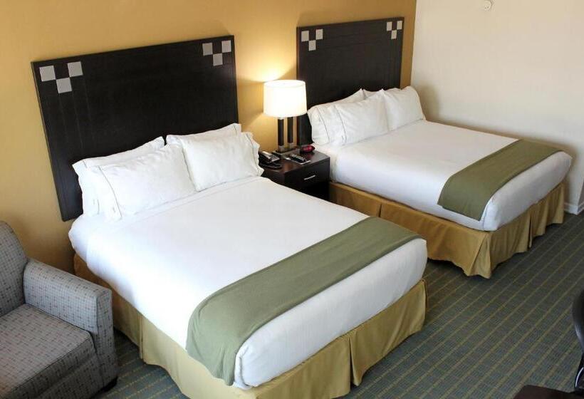 غرفة قياسية لذوى الاحتياجات الخاصة, Holiday Inn Express & Suites   Van Horn, An Ihg