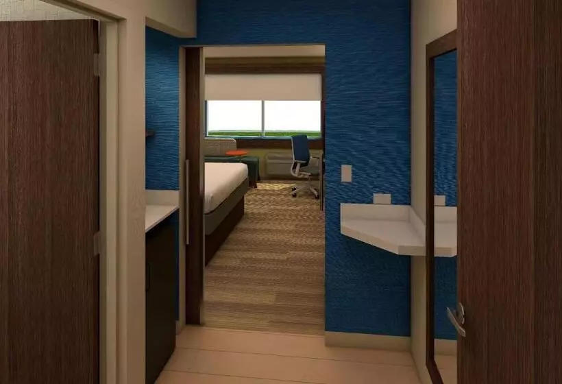 身障者適用スタンダードルーム, Holiday Inn Express & Suites   Van Horn, An Ihg