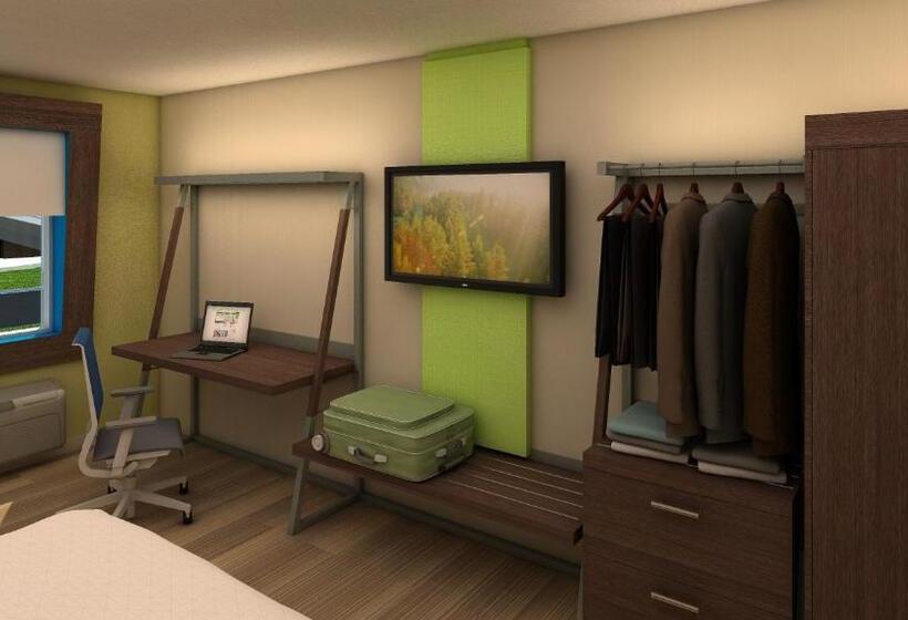 غرفة قياسية لذوى الاحتياجات الخاصة, Holiday Inn Express & Suites   Van Horn, An Ihg