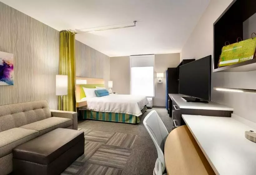 キングサイズベッドのデラックススイート, Home2 Suites By Hilton Billings