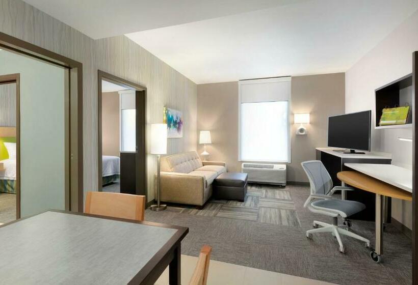 Люкс Кровать Кинг, Home2 Suites By Hilton Billings