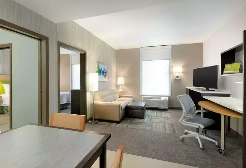 キングサイズベッドのスイートルーム, Home2 Suites By Hilton Billings