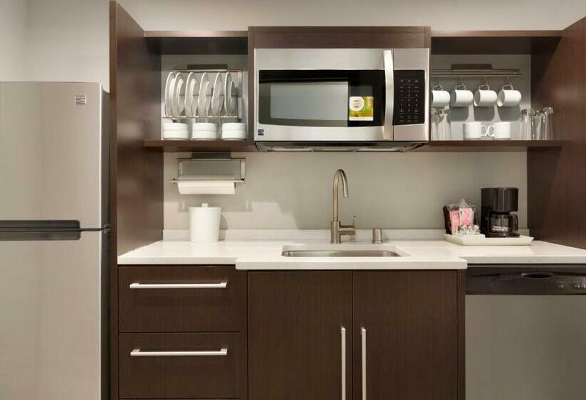Люкс Deluxe Кровать Кинг, Home2 Suites By Hilton Billings