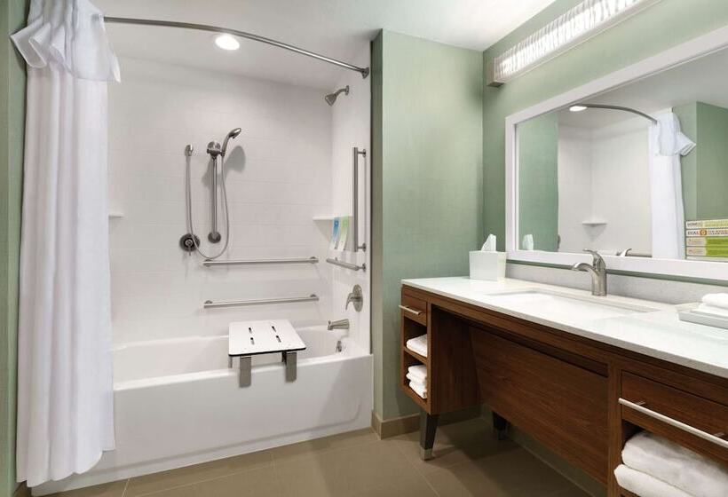 Suíte para Deficientes Físicos, Home2 Suites By Hilton Billings