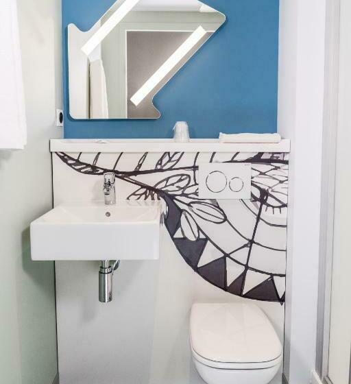 스탠다드 룸, Ibis Budget Aubenas