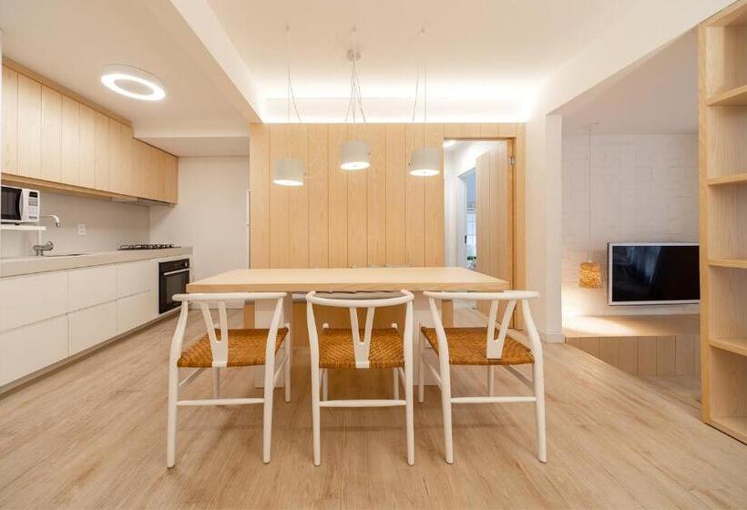 شقة غرفتين, Flat Wish Serrano