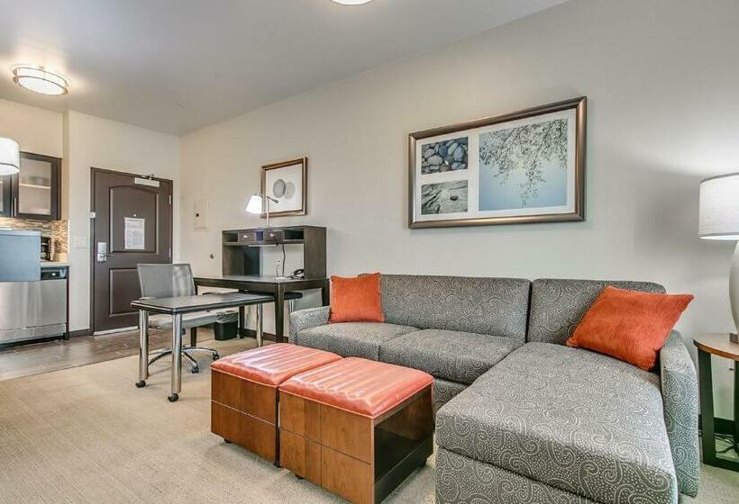 스탠다드 스튜디오 킹침대, Staybridge Suites Lubbock South, An Ihg