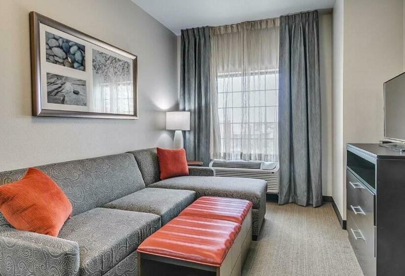 스탠다드 스튜디오 킹침대, Staybridge Suites Lubbock South, An Ihg