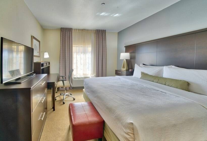침실 2개 스위트, Staybridge Suites Lubbock South, An Ihg