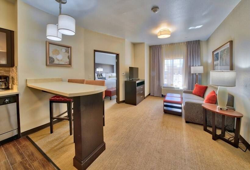 침실 2개 스위트, Staybridge Suites Lubbock South, An Ihg