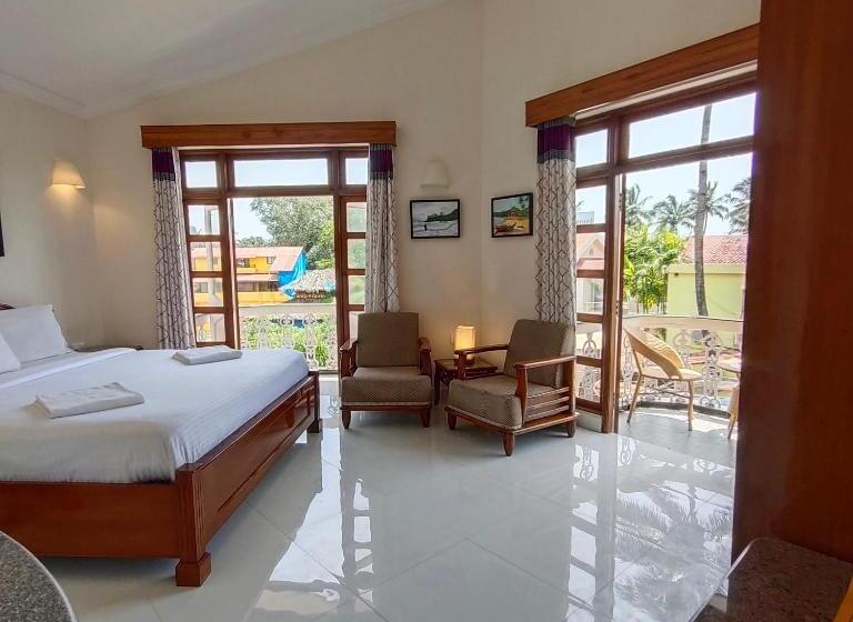 Quarto Superior, Sunset Beach Resort