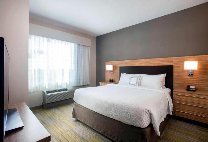 מיטת קינג בסוויטה, Towneplace Suites By Marriott Miami Homestead