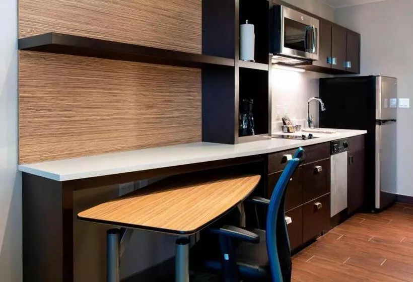 キングサイドベッドのスタンダードワンルーム, Towneplace Suites By Marriott Miami Homestead