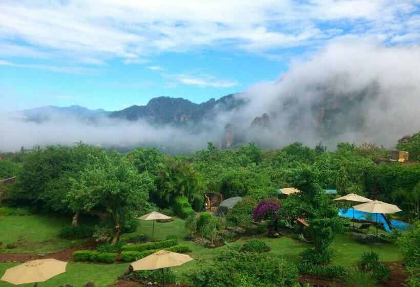 جناح سرير كينج, Valle Místico