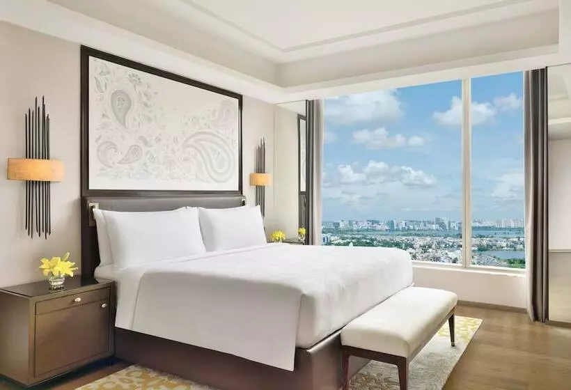 エクゼクティブルーム, Jw Marriott Hotel Kolkata
