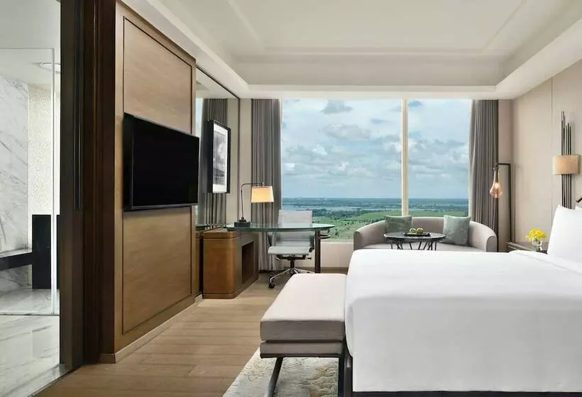 エクゼクティブルーム, Jw Marriott Hotel Kolkata