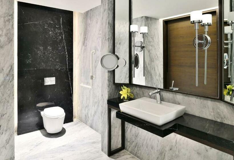Номер Deluxe Кровать Кинг, Jw Marriott Hotel Kolkata