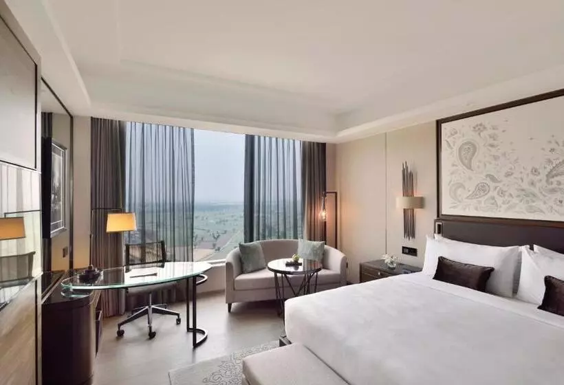 キングサイズベッドのデラックスルーム, Jw Marriott Hotel Kolkata