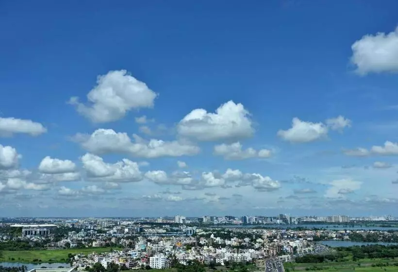 キングサイズベッドのエクゼクティブルーム, Jw Marriott Hotel Kolkata