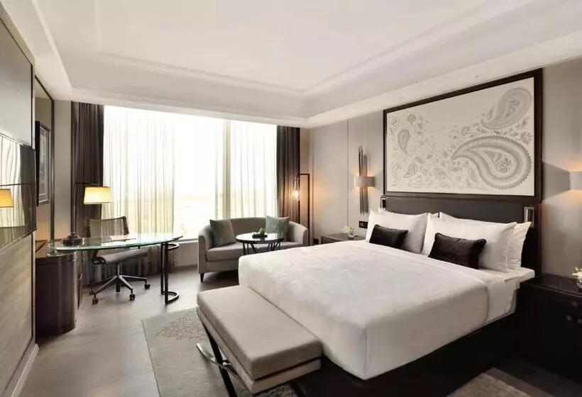 キングサイズベッドのエクゼクティブルーム, Jw Marriott Hotel Kolkata