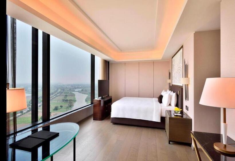 Президентский Люкс, Jw Marriott Hotel Kolkata