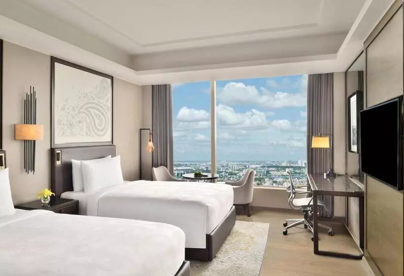 デラックスルーム, Jw Marriott Hotel Kolkata