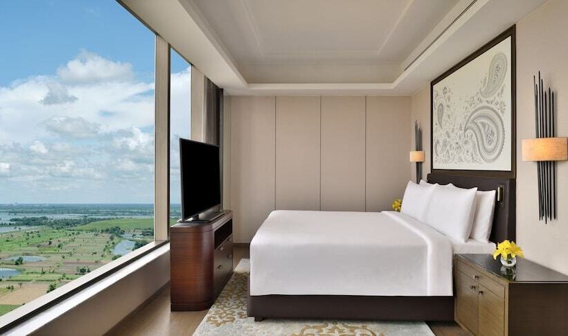Номер Executive, Jw Marriott Hotel Kolkata