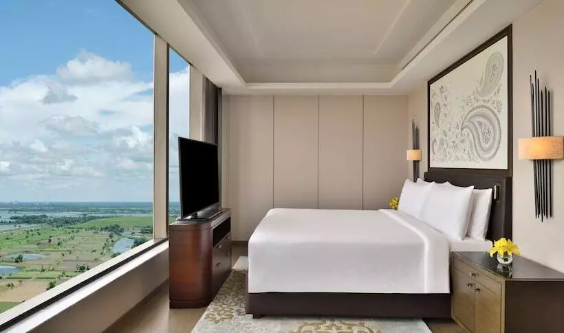 デラックススイート, Jw Marriott Hotel Kolkata