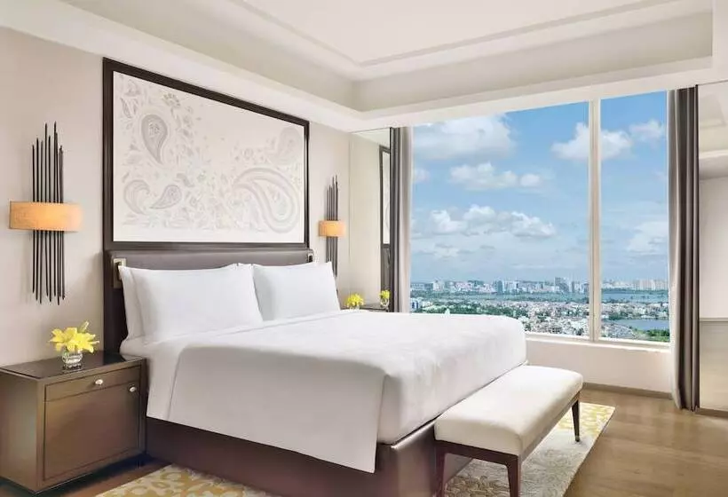 デラックススイート, Jw Marriott Hotel Kolkata