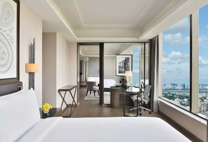 デラックススイート, Jw Marriott Hotel Kolkata