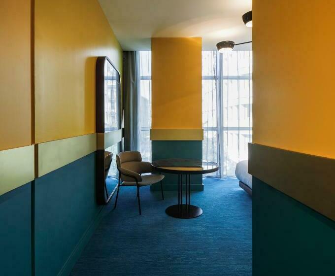 Chambre Standard, Colon Centro