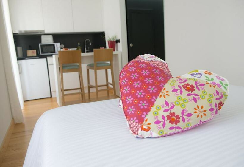 Monolocale Standard, Páteo Saudade Lofts