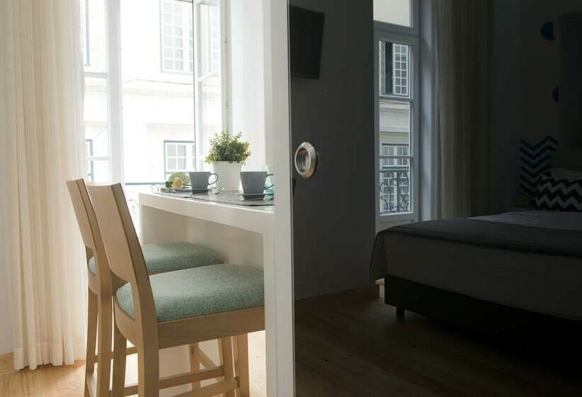 Monolocale Standard, Páteo Saudade Lofts
