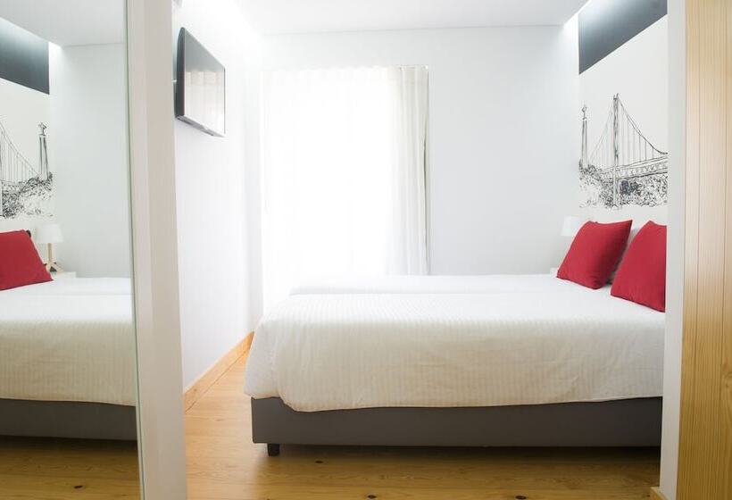 Monolocale Standard, Páteo Saudade Lofts