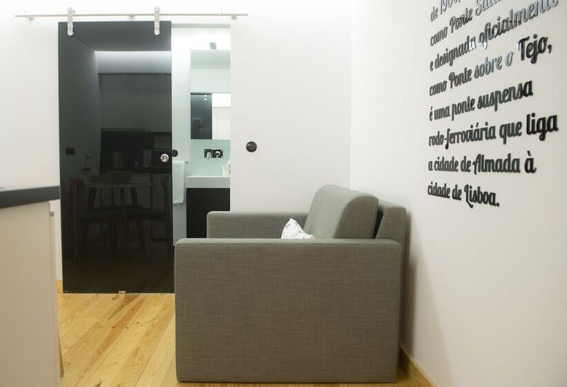 Monolocale Standard, Páteo Saudade Lofts
