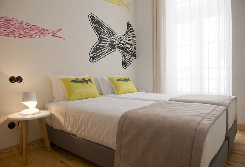 آپارتمان 1 خوابه, Páteo Saudade Lofts