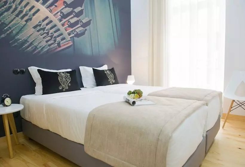آپارتمان 1 خوابه, Páteo Saudade Lofts