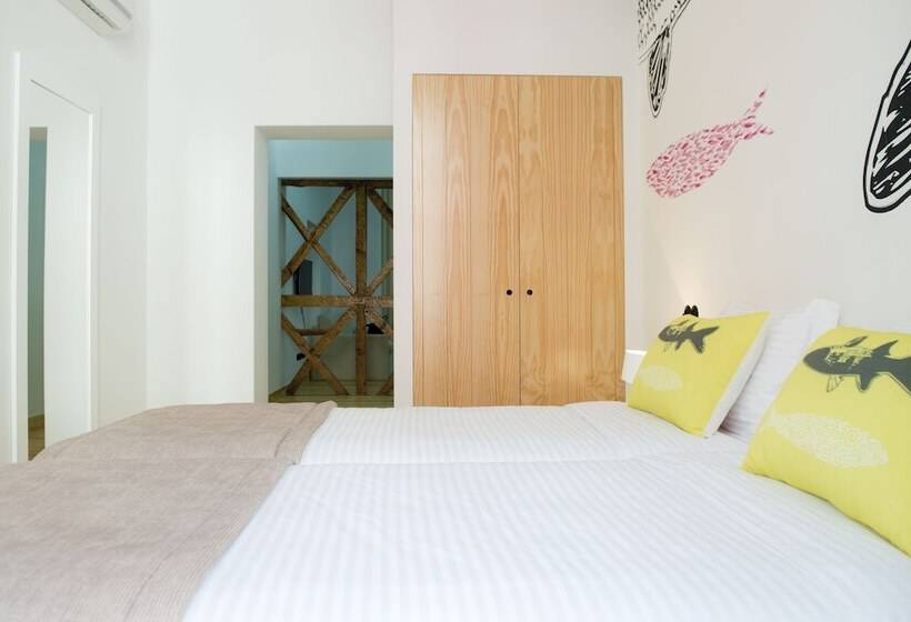 آپارتمان 1 خوابه, Páteo Saudade Lofts