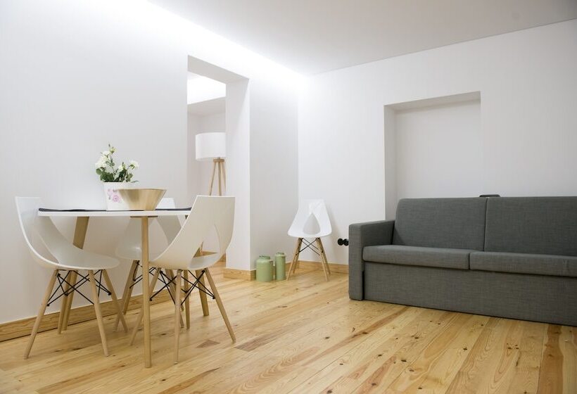 آپارتمان 1 خوابه, Páteo Saudade Lofts