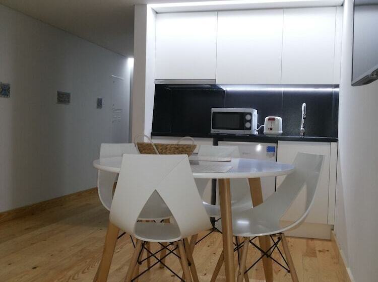 آپارتمان 1 خوابه, Páteo Saudade Lofts