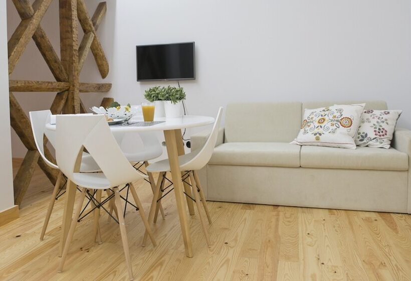 آپارتمان 1 خوابه, Páteo Saudade Lofts