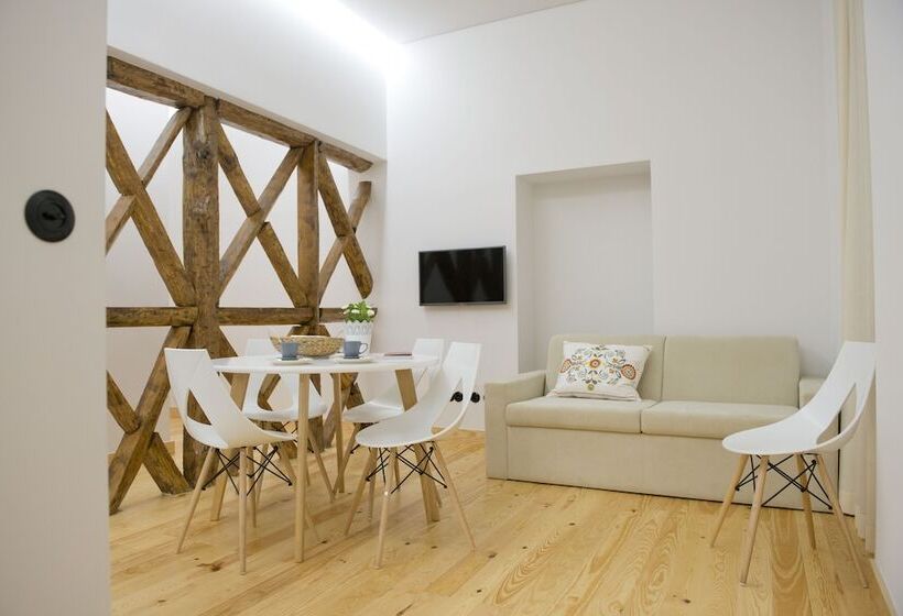 آپارتمان 1 خوابه, Páteo Saudade Lofts