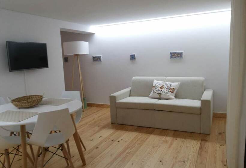 آپارتمان 1 خوابه, Páteo Saudade Lofts