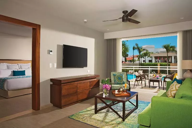اتاق خانوادگی با چشم‌انداز باغ, Dreams Dominicus La Romana Resort & Spa