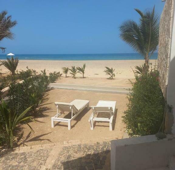 Camera Deluxe Vista Mare, Villa Cristina Alojamento, Praia De Chaves, Boa Vista, Cape Verde, Wi Fi